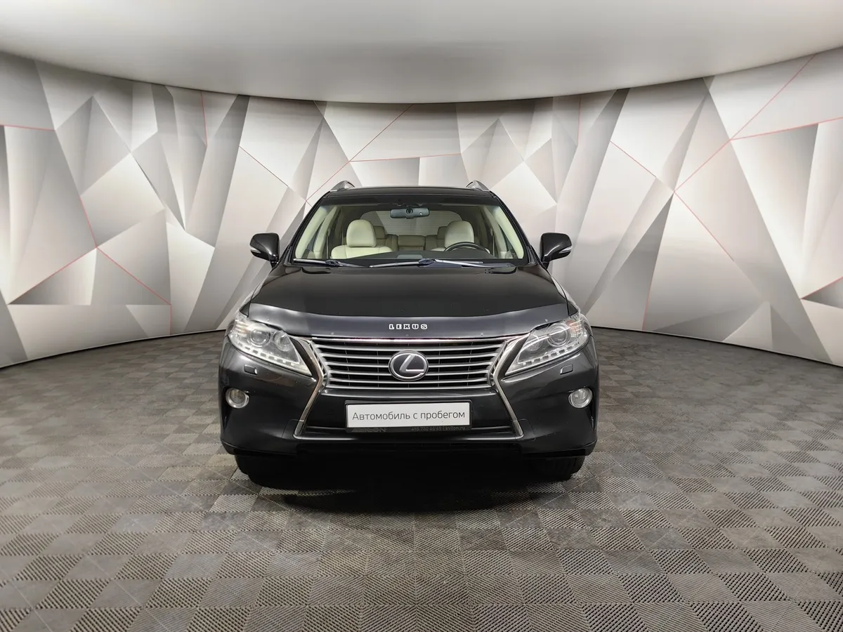 Lexus RX 270 AT (188 л.с.) Черный в АВИЛОН. Слайд №7