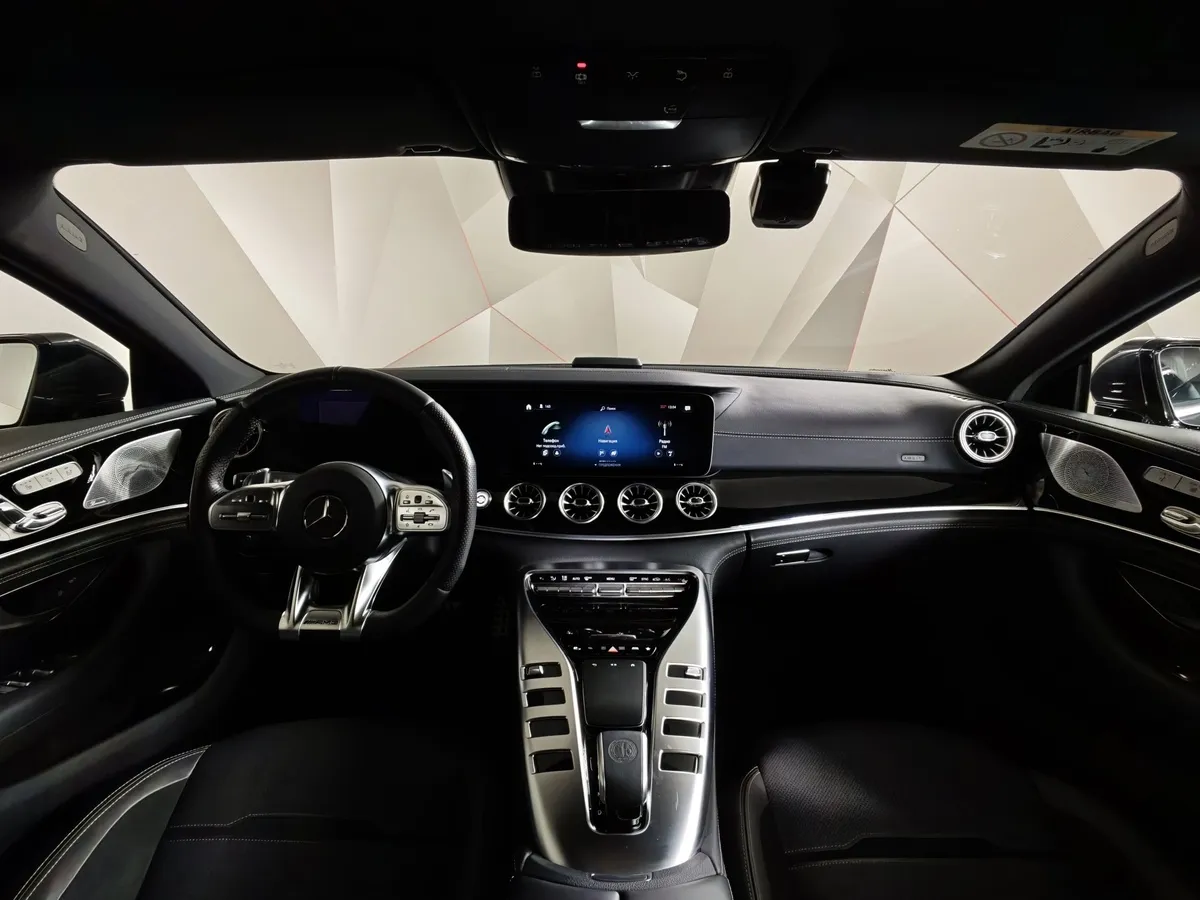Mercedes-Benz AMG GT 43 4MATIC SPEEDSHIFT TCT 9G (367 л.с.) Серый в АВИЛОН. Слайд №14