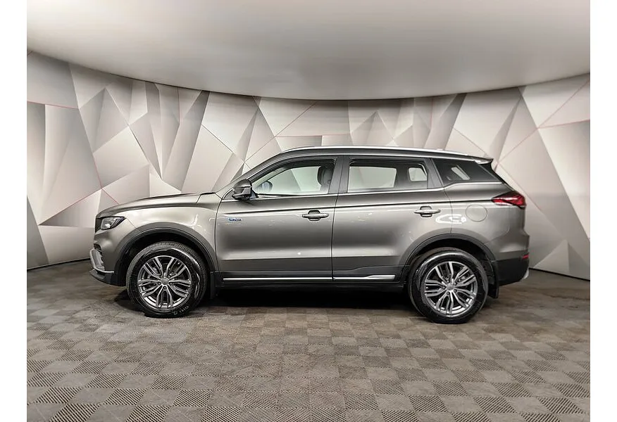 Geely Atlas Pro 1.5T 7DCT AWD (177 л.с.) Flagship+ Серый в АВИЛОН. Слайд №5