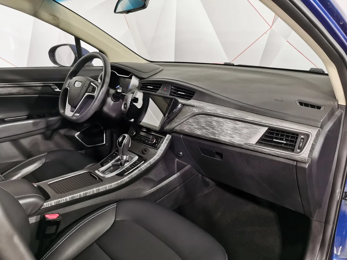 Geely GS 1.8 6DCT (133 л.с.) Синий в АВИЛОН. Слайд №12