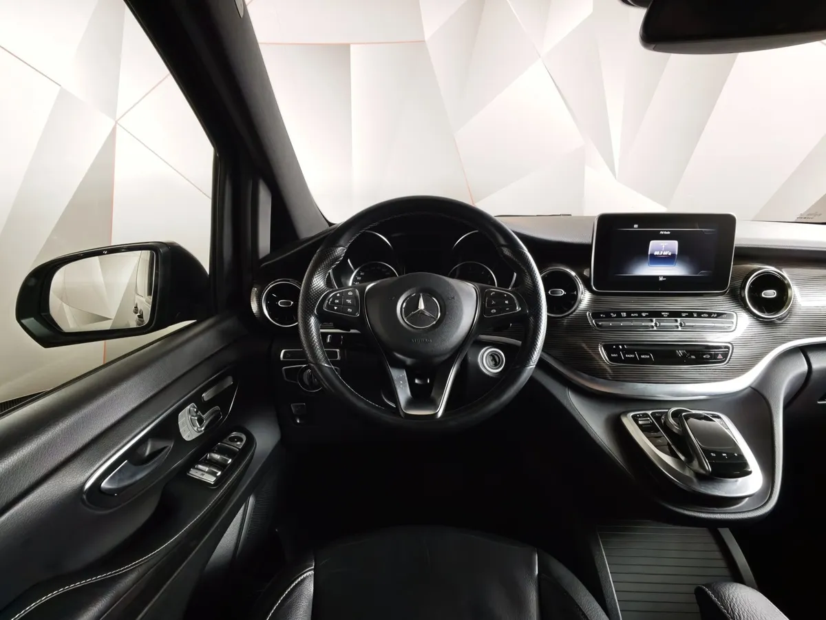 Mercedes-Benz V-Класс V 220 d AT L2 4x4 (163 л.с.) Черный в АВИЛОН. Слайд №19