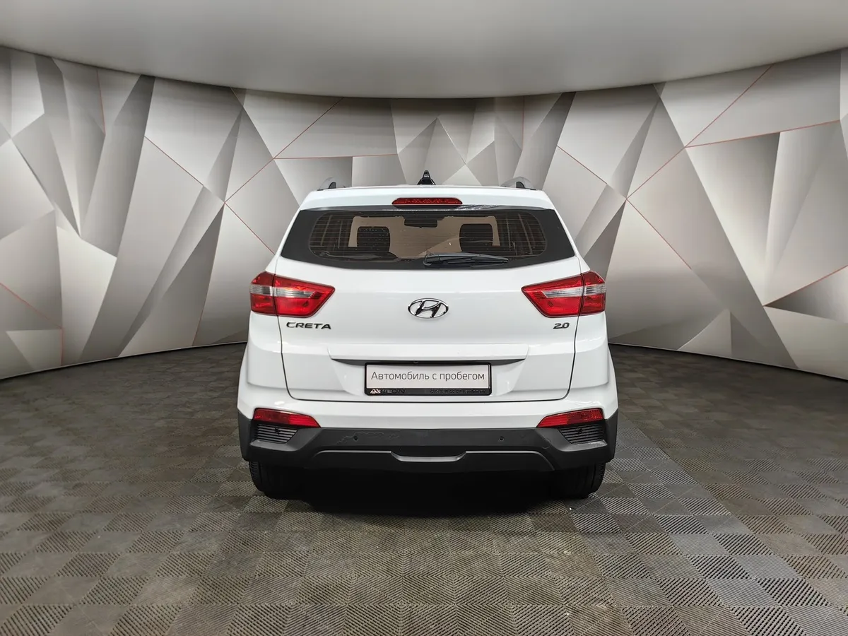 Hyundai Creta 2.0 AT (149 л.с.) Travel Белый в АВИЛОН. Слайд №8