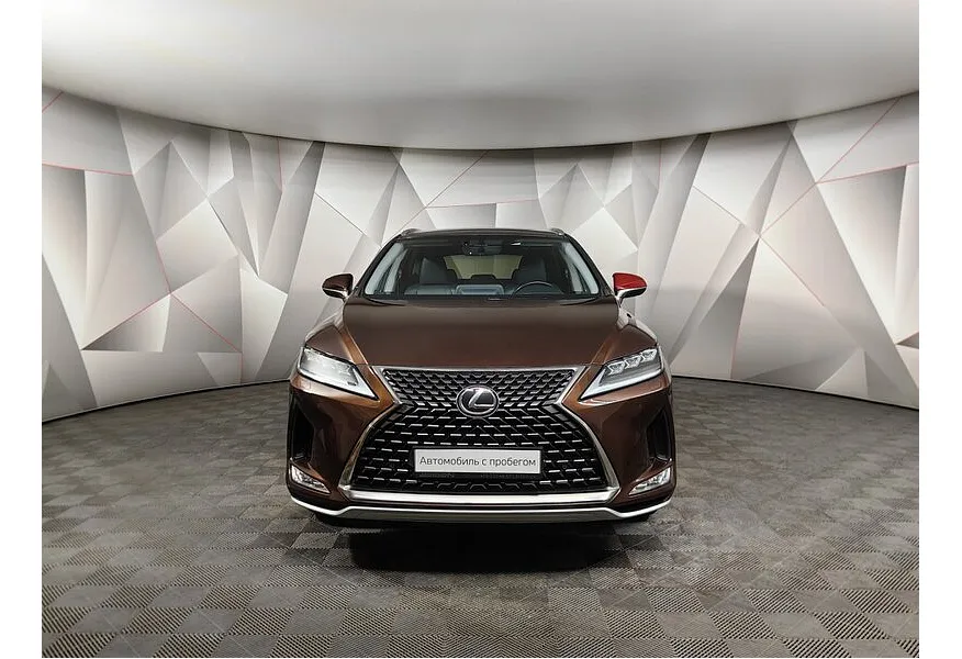 Lexus RX 2.0 AT AWD (238 л.с.) Executive Коричневый в АВИЛОН. Слайд №7