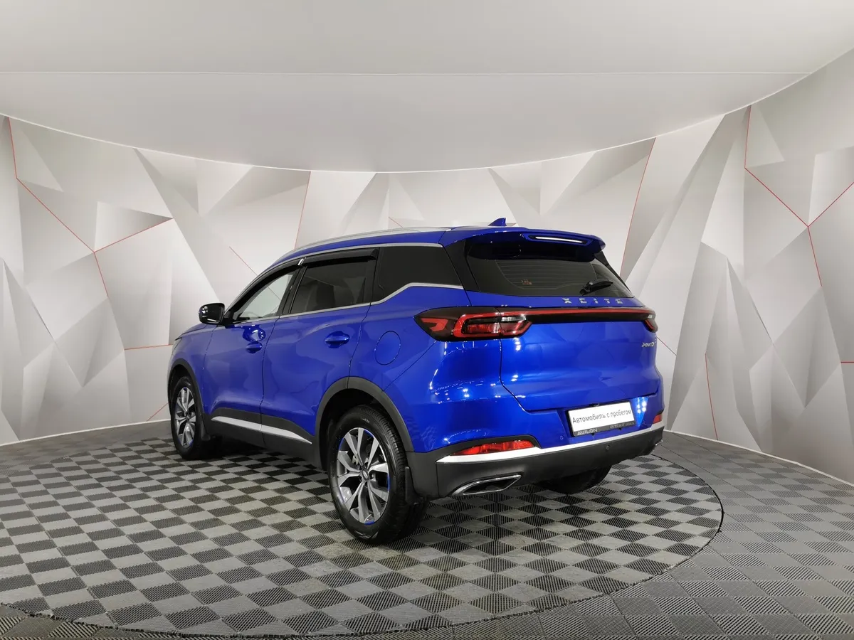 Xcite X-Cross 7 1.5T CVT 2WD (147 л.с.) Синий в АВИЛОН. Слайд №4