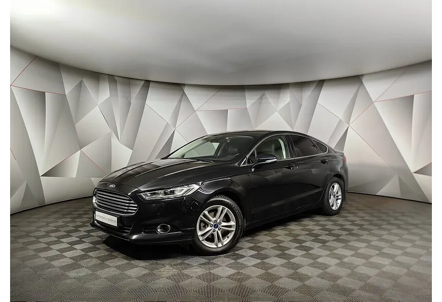 АВИЛОН - Ford Mondeo 2.0 EcoBoost AT (199 л.с.) Titanium Черный - slide 9537770