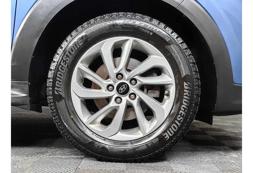 Hyundai Tucson 2.0 AT (150 л.с.) Travel Голубой в АВИЛОН. Слайд №9