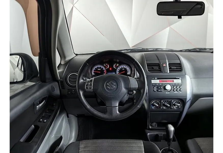 Suzuki SX4 1.6 AT (112 л.с.) GL+ Серебристый в АВИЛОН. Слайд №19
