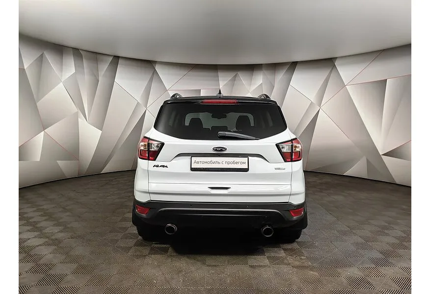 АВИЛОН - Ford Kuga 1.6 EcoBoost AT AWD (150 л.с.) Titanium Белый - slide 5