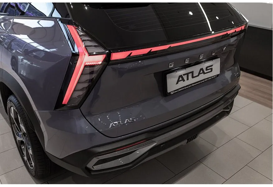 Geely Atlas 2.0T AT 4WD (200 л.с.) Luxury Синий в АВИЛОН. Слайд №17