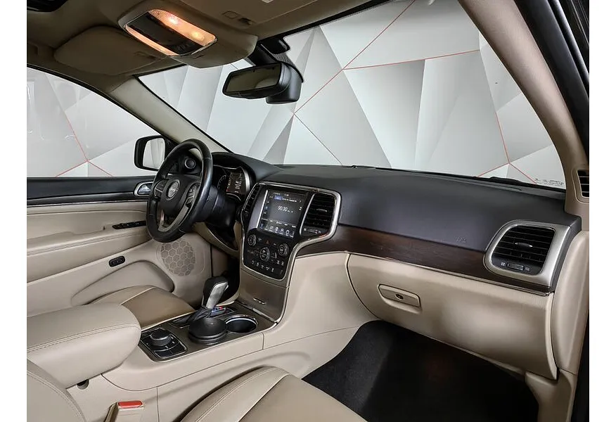 АВИЛОН - Jeep Grand Cherokee 3.0 AT AWD (238 л.с.) Limited Черный - slide 10