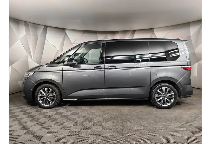 Volkswagen Multivan 2.0 TDI 7DSG (150 л.с.) Comfortline Серый в АВИЛОН. Слайд №5