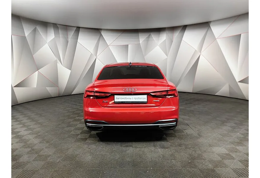 Audi A5 2.0 TFSI S tronic quattro (249 л.с.) Design Красный в АВИЛОН. Слайд №8