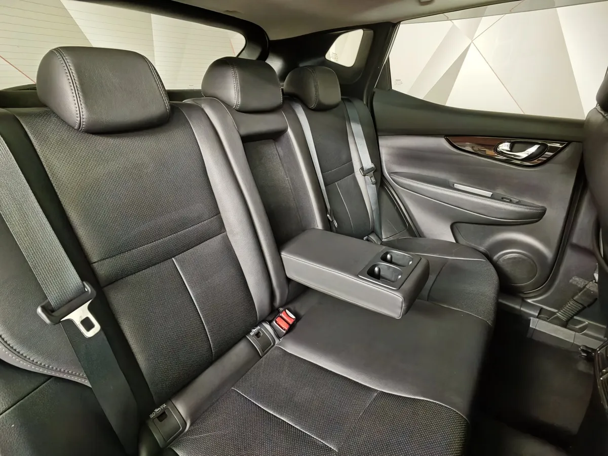 Nissan Qashqai 2.0 CVT AWD (144 л.с.) Белый в АВИЛОН. Слайд №17