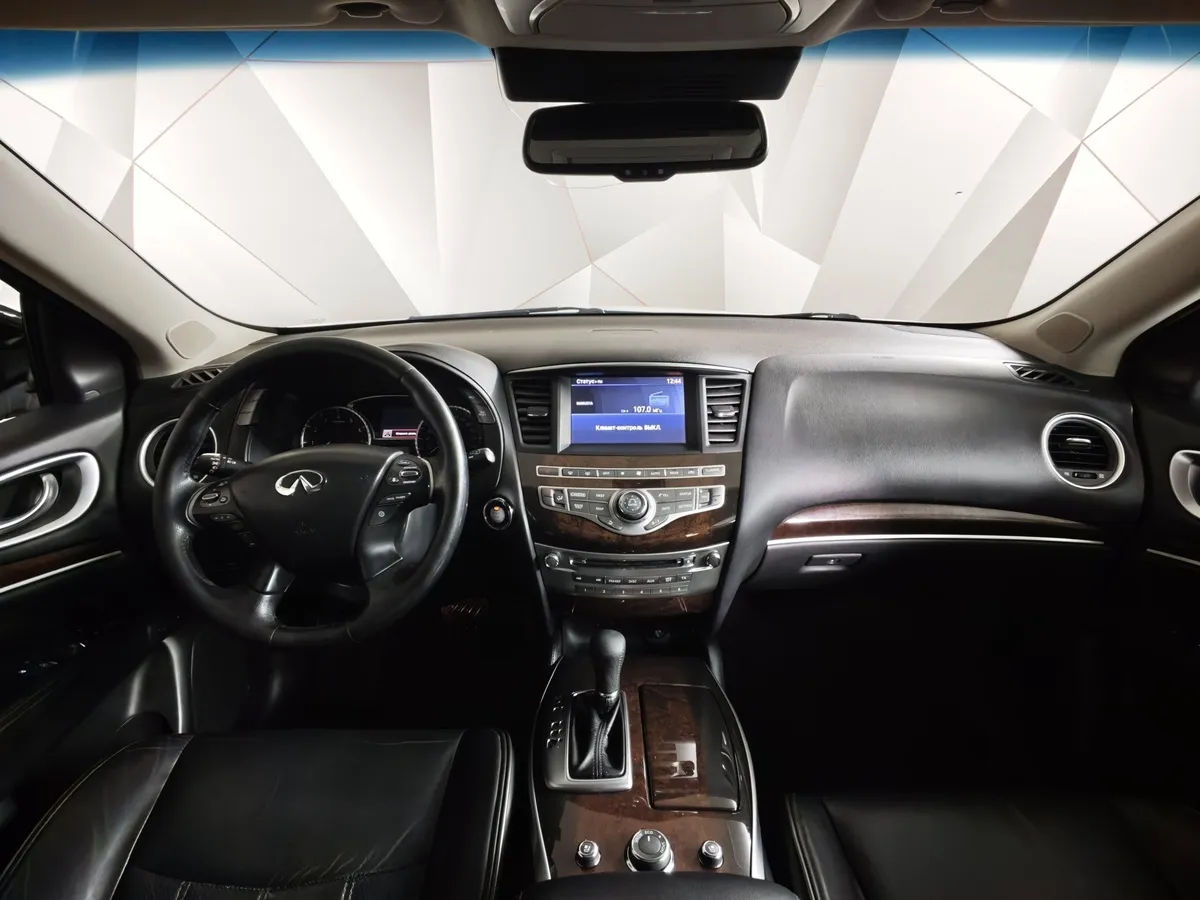 Infiniti JX-Series JX35 CVT AWD (262 л.с.) Белый в АВИЛОН. Слайд №13