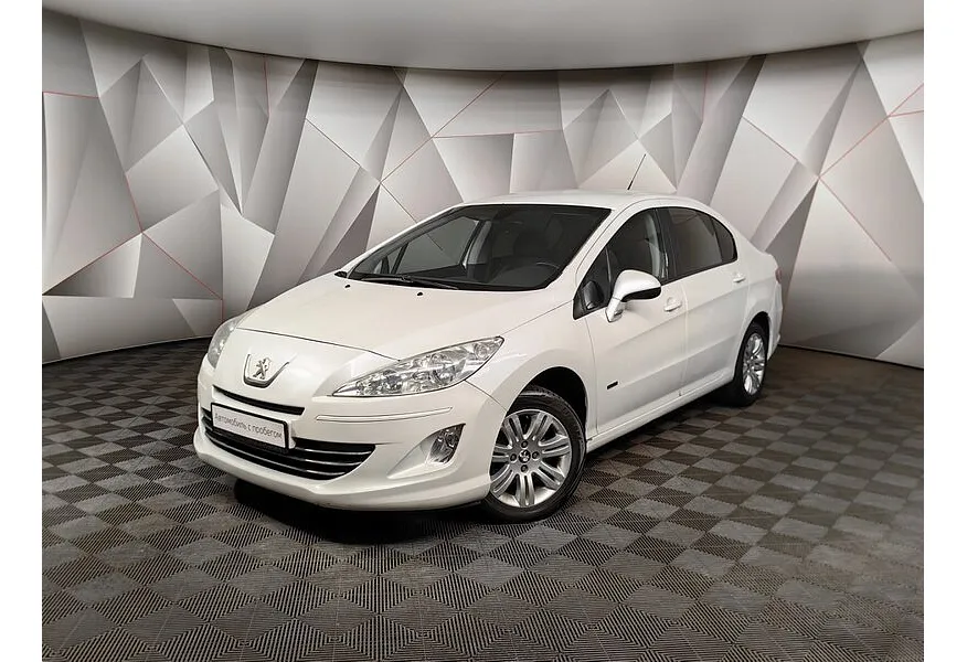 АВИЛОН - Peugeot 408 1.6 VTi AT (120 л.с.) Белый - slide 0
