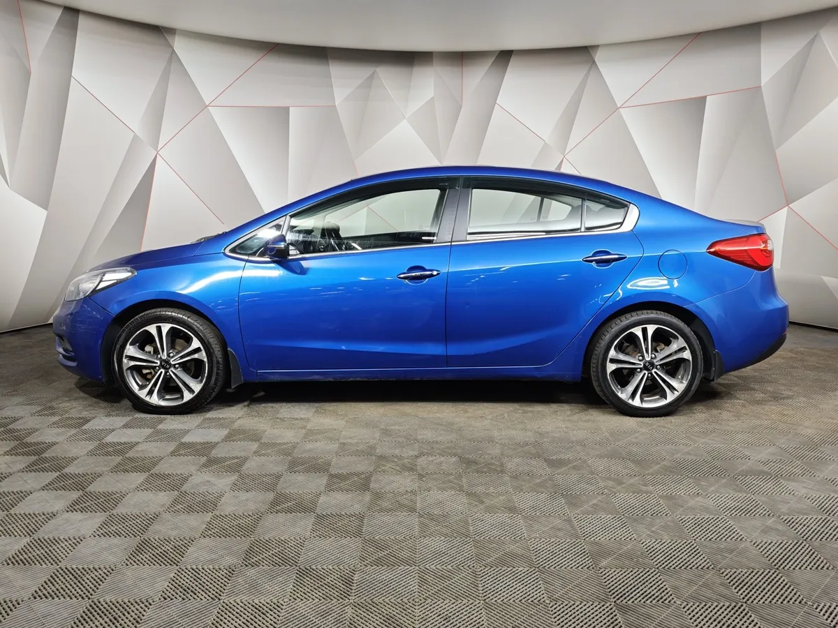 Kia Cerato 1.6 AT (130 л.с.) Синий в АВИЛОН. Слайд №5
