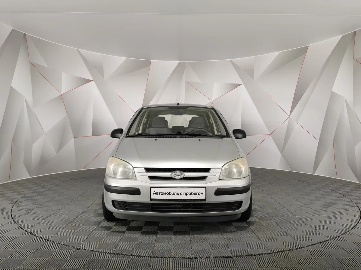 Hyundai Getz 1.3 AT (85 л.с.) Серебристый в АВИЛОН. Слайд №7