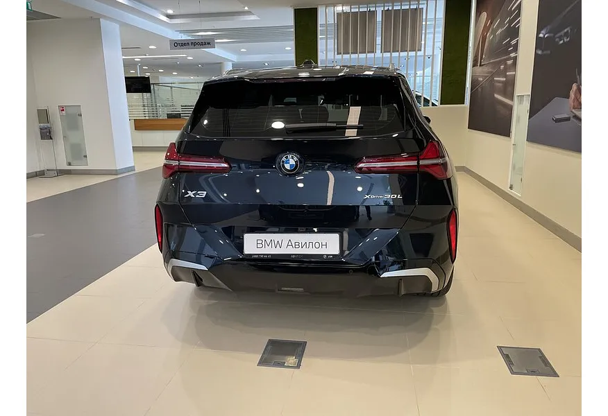 АВИЛОН - BMW X3 xDrive30L AT (258 л.с.) Черный - slide 4