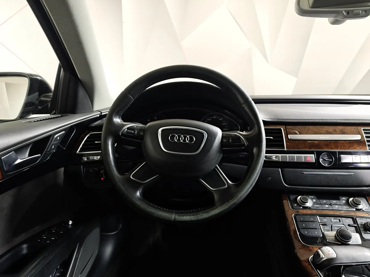 Audi A8 3.0 TFSI quattro tiptronic (290 л.с.) Черный в АВИЛОН. Слайд №20