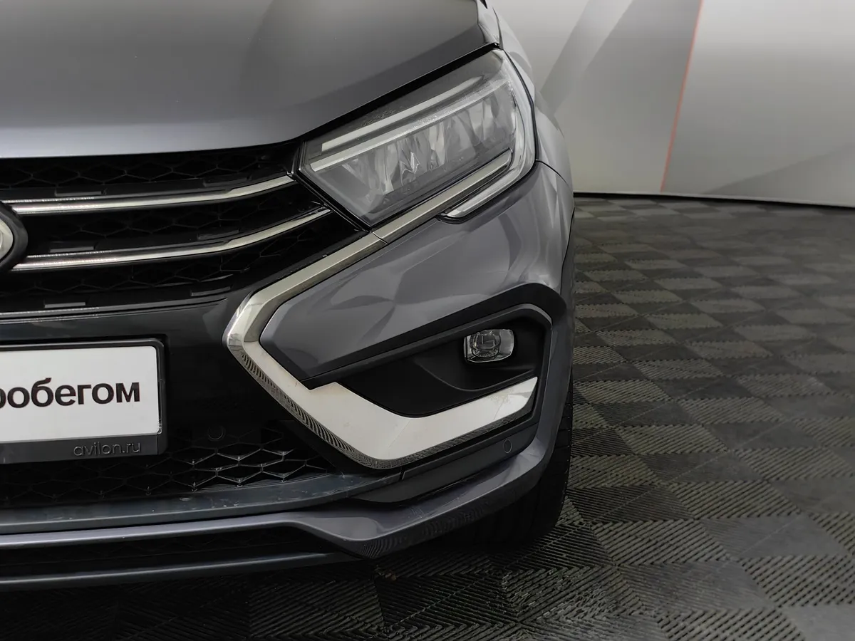 ВАЗ (Lada) Vesta 1.6 CVT (113 л.с.) Серый в АВИЛОН. Слайд №10