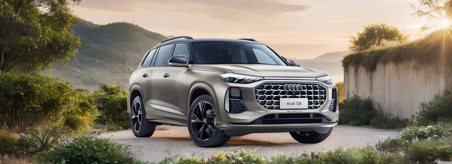 Альтернатива самолёту - Audi Q6 в АВИЛОН!