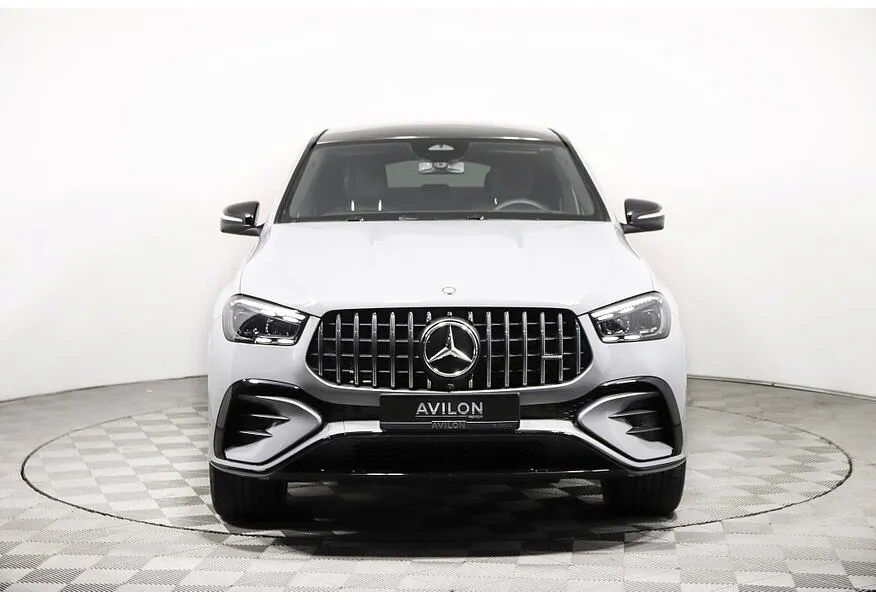 Mercedes-Benz GLE Купе AMG 53 9G-TRONIC 4MATIC+ (435 л.с.) Серый в АВИЛОН. Слайд №3