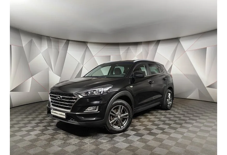 АВИЛОН - Hyundai Tucson 2.0 (150 л.с.) MPI-6AT-2WD Lifestyle Черный - slide 9585053