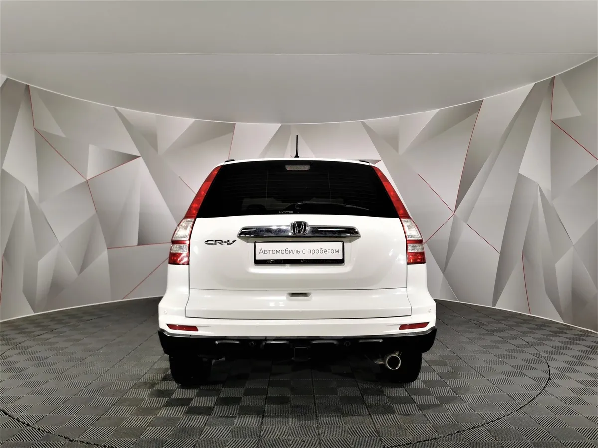 Honda CR-V 2.0 AT 4WD (150 л.с.) Белый в АВИЛОН. Слайд №8