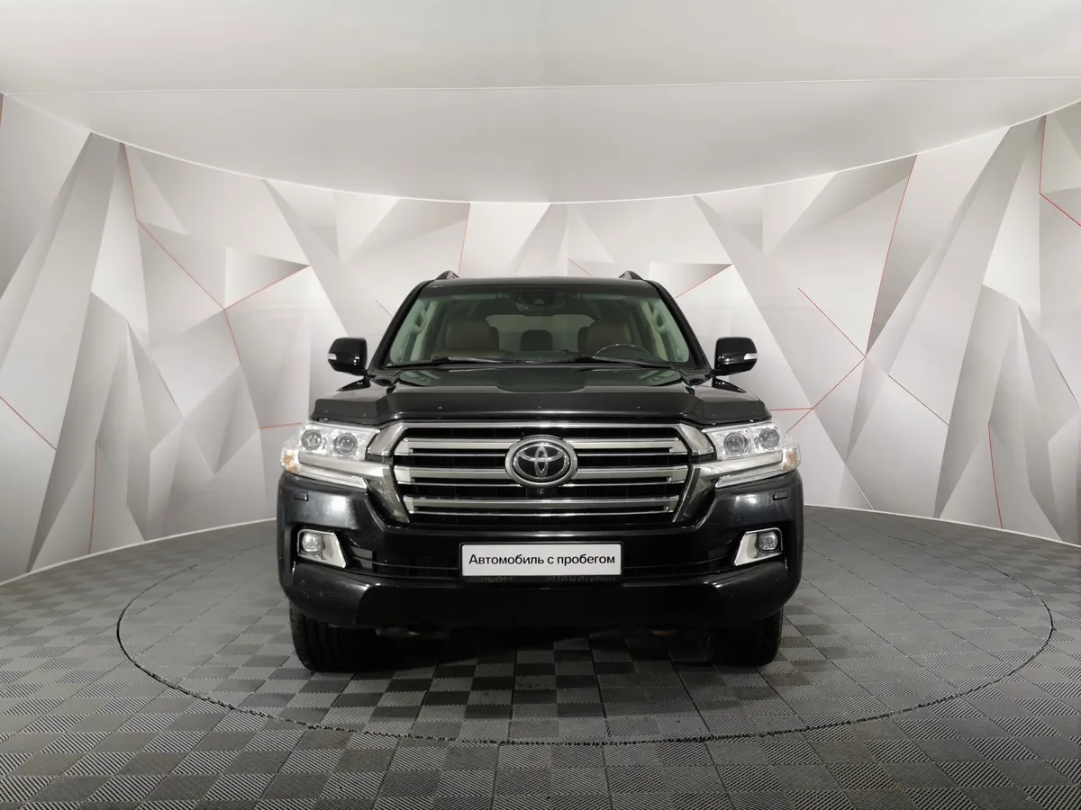 Toyota Land Cruiser 4.5 TD AT (249 л.с.) Черный в АВИЛОН. Слайд №7