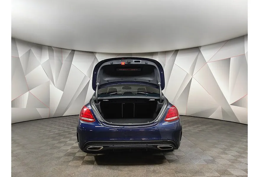 Mercedes-Benz C-Класс C 180 9G-TRONIC (150 л.с.) Premium Синий в АВИЛОН. Слайд №12