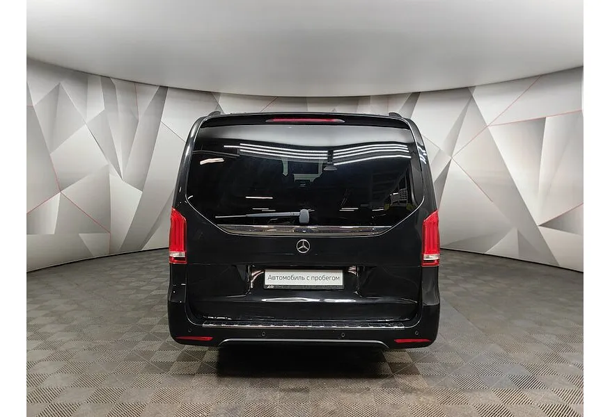 Mercedes-Benz V-Класс V 250 d 9G-Tronic L2 4MATIC (190 л.с.) Черный в АВИЛОН. Слайд №8