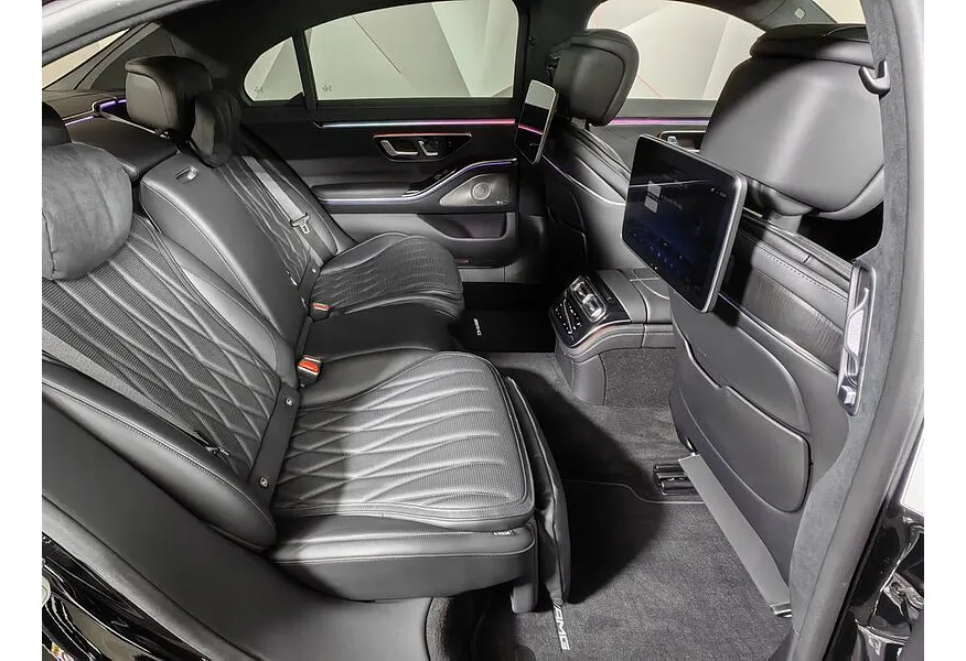 Mercedes-Benz S-Класс S 63 AMG 9G-Tronic 4Matic+ (700 л.с.) E Performance Черный в АВИЛОН. Слайд №16