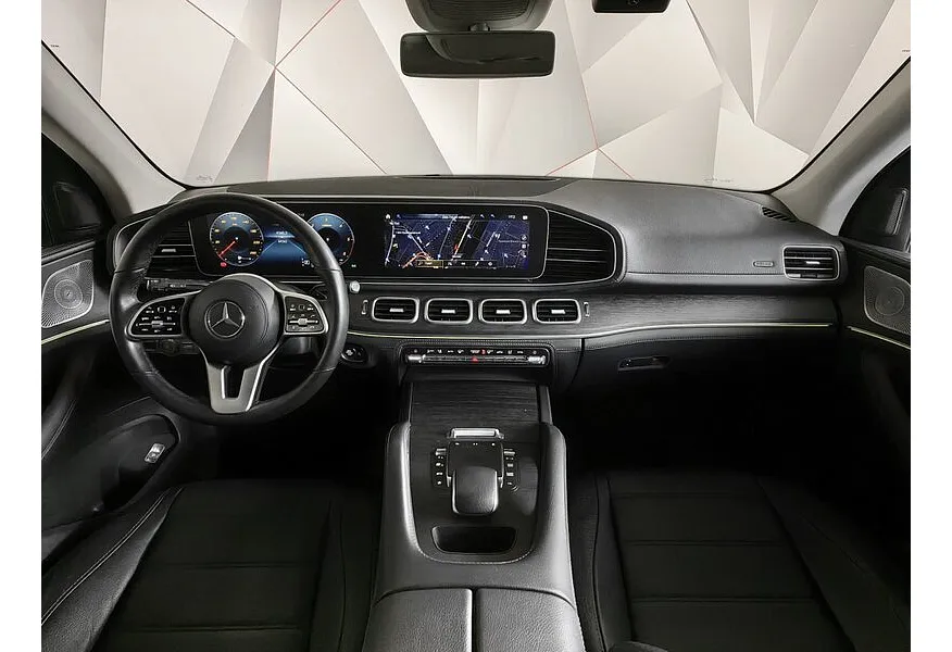 Mercedes-Benz GLE 300 d 4MATIC 9G-TRONIC (245 л.с.) Sport Серый в АВИЛОН. Слайд №14