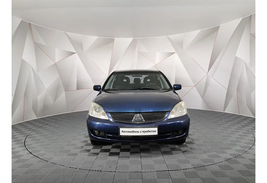 Mitsubishi Lancer 1.6 AT (98 л.с.) Синий в АВИЛОН. Слайд №5