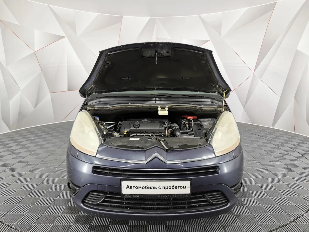 Citroen C4 Picasso 1.6 MT (120 л.с.) Luxe Фиолетовый в АВИЛОН. Слайд №10