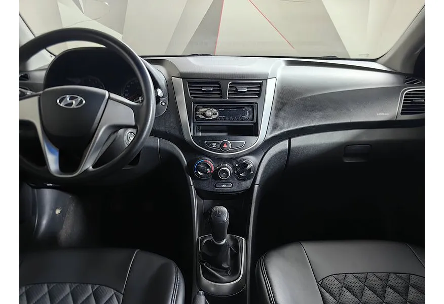 Hyundai Solaris 1.6 MT (123 л.с.) Active Plus Фиолетовый в АВИЛОН. Слайд №13