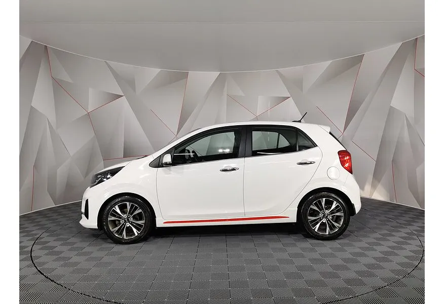 АВИЛОН - Kia Picanto 1.2 MPI AT (84 л.с.) GT Line Белый - slide 2