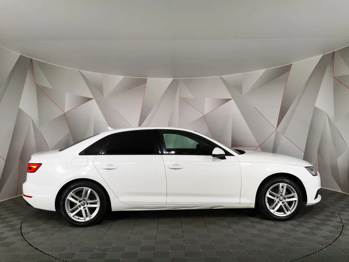 Audi A4 1.4 TFSI S tronic (150 л.с.) Sport Белый в АВИЛОН. Слайд №6