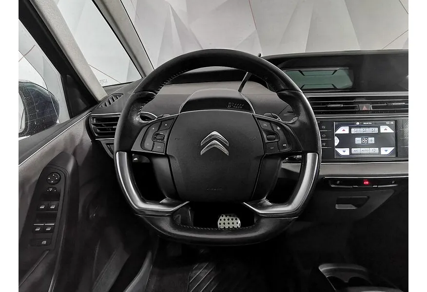 Citroen C4 Picasso 1.6 THP AT (150 л.с.) Голубой в АВИЛОН. Слайд №19