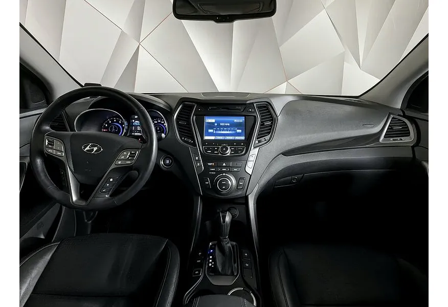 Hyundai Santa Fe 2.4 AT 4WD (175 л.с.) Sport Золотой в АВИЛОН. Слайд №14