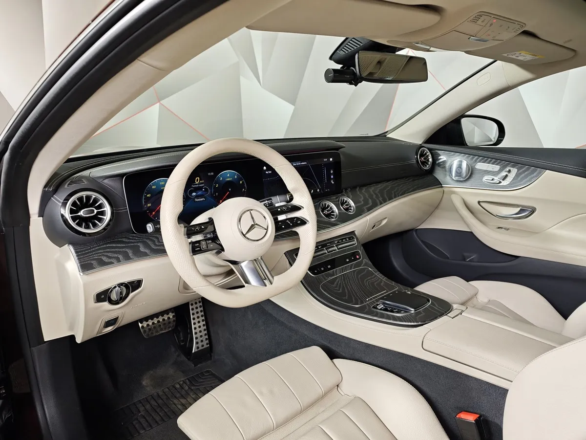 Mercedes-Benz E-Класс E 200 4MATIC G-TRONIC (184 л.с.) Sport Красный в АВИЛОН. Слайд №18