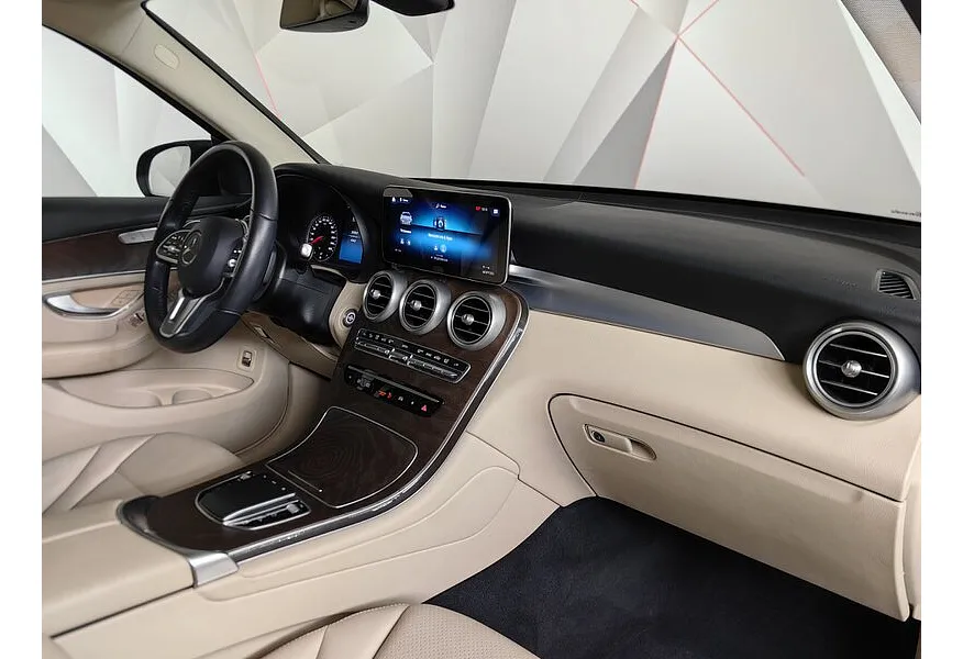 Mercedes-Benz GLC 220 D 4MATIC 9G-TRONIC (197 л.с.) Синий в АВИЛОН. Слайд №13