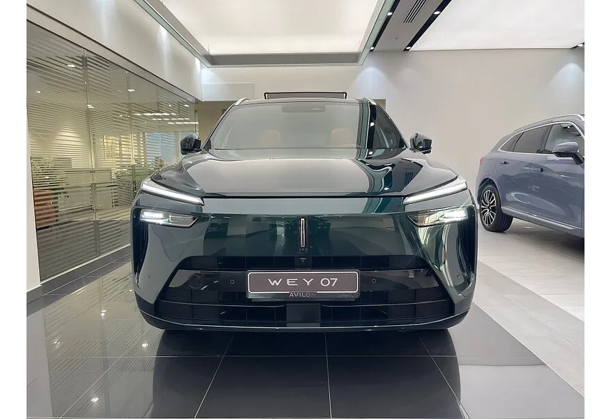 АВИЛОН - WEY 07 1.5 PHEV DHT AT 4WD (517 л.с.) Premium Зеленый - slide 2