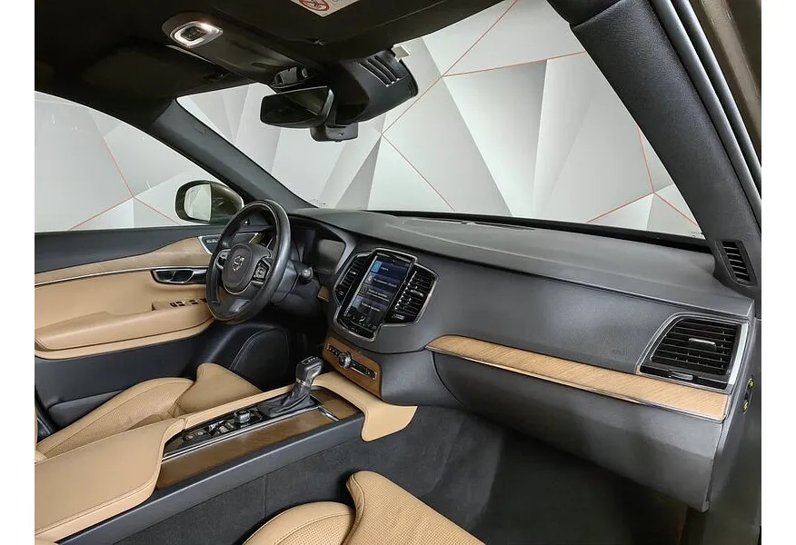 Volvo XC90 2.0 D5 Drive-E AT AWD (235 л.с.) Inscription Коричневый в АВИЛОН. Слайд №13