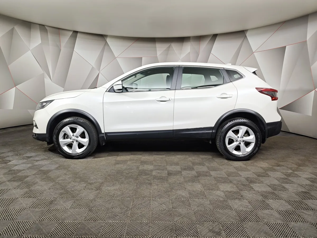 Nissan Qashqai 2.0 CVT (144 л.с.) Белый в АВИЛОН. Слайд №5