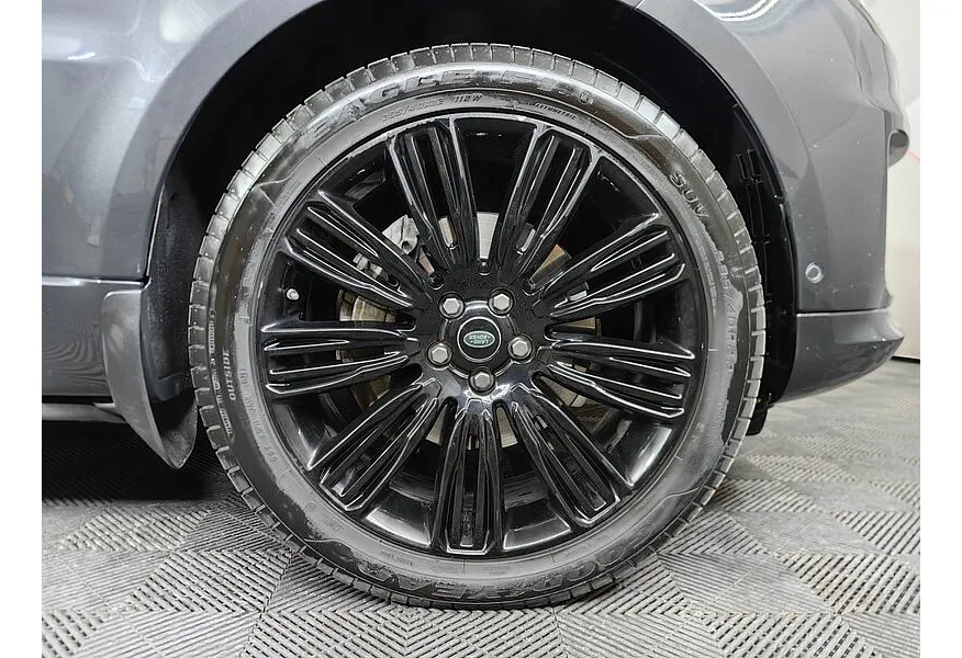 Land Rover Range Rover Sport 3.0 TDV6 AT AWD (249 л.с.) Autobiography Dynamic Серый в АВИЛОН. Слайд №9