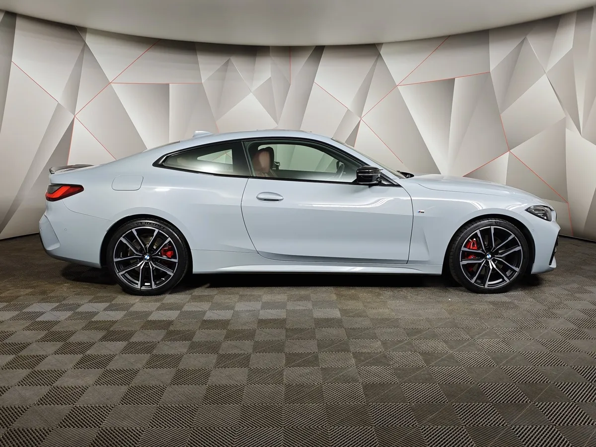 BMW 4 серия 420i xDrive AT (184 л.с.) M Sport Edition 21 Серый в АВИЛОН. Слайд №6