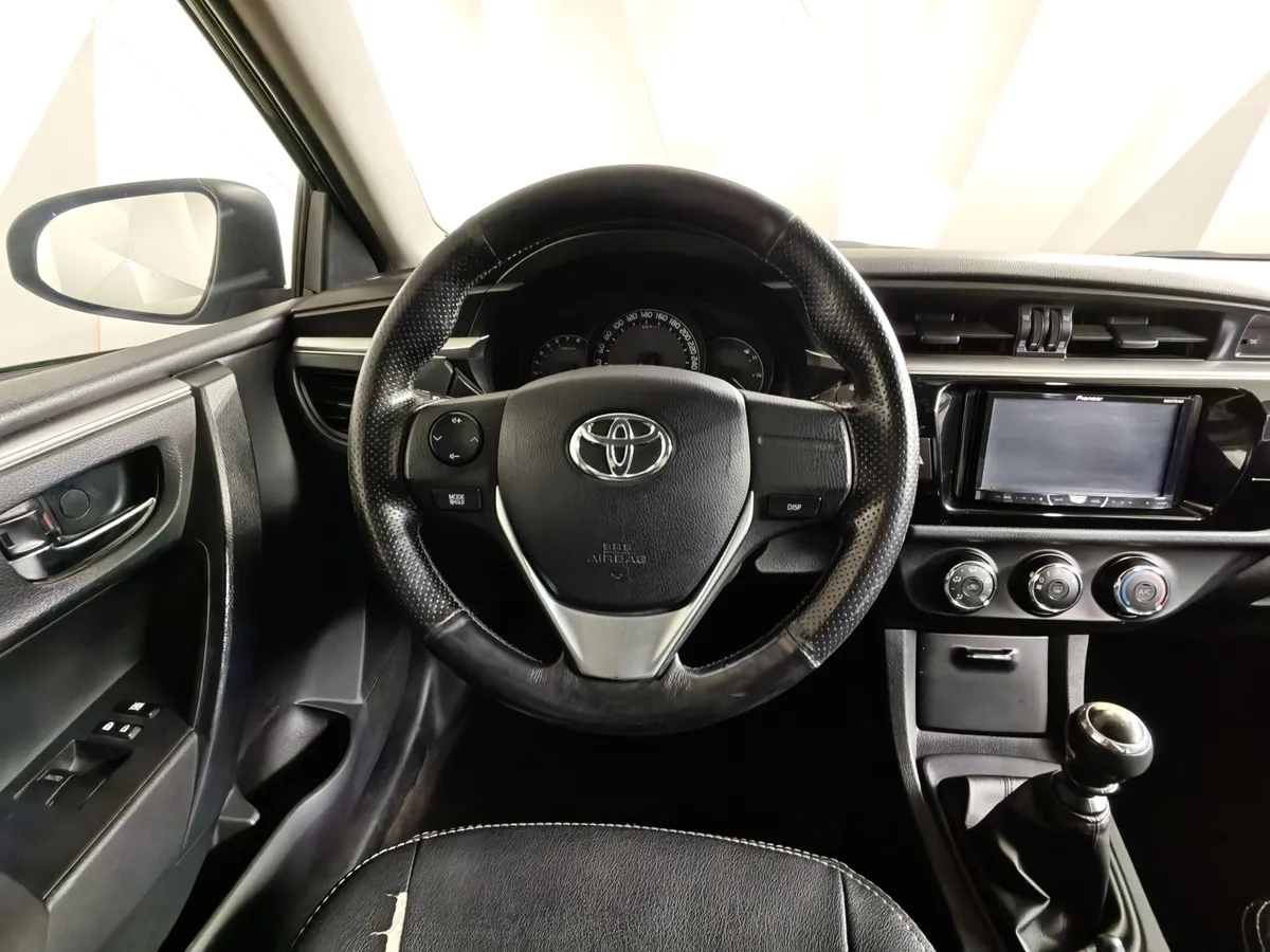 Toyota Corolla 1.6 MT (122 л.с.) Серый в АВИЛОН. Слайд №19