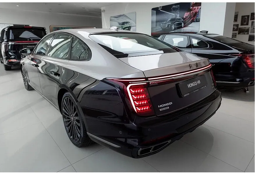 Hongqi H9 3.0 AT 4WD (326 л.с.) Executive Комбинированный в АВИЛОН. Слайд №3
