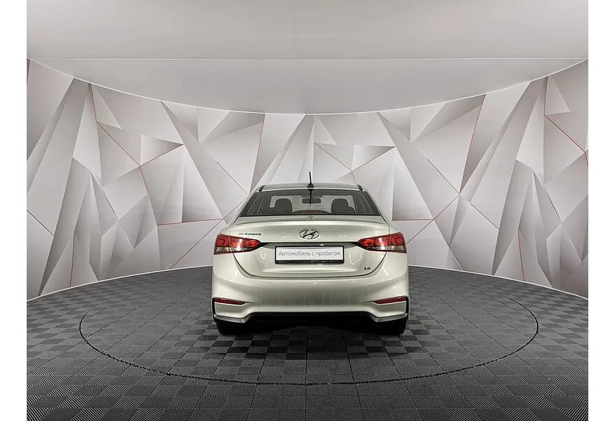 Hyundai Solaris 1.6 AT (123 л.с.) Active Plus Бежевый в АВИЛОН. Слайд №8